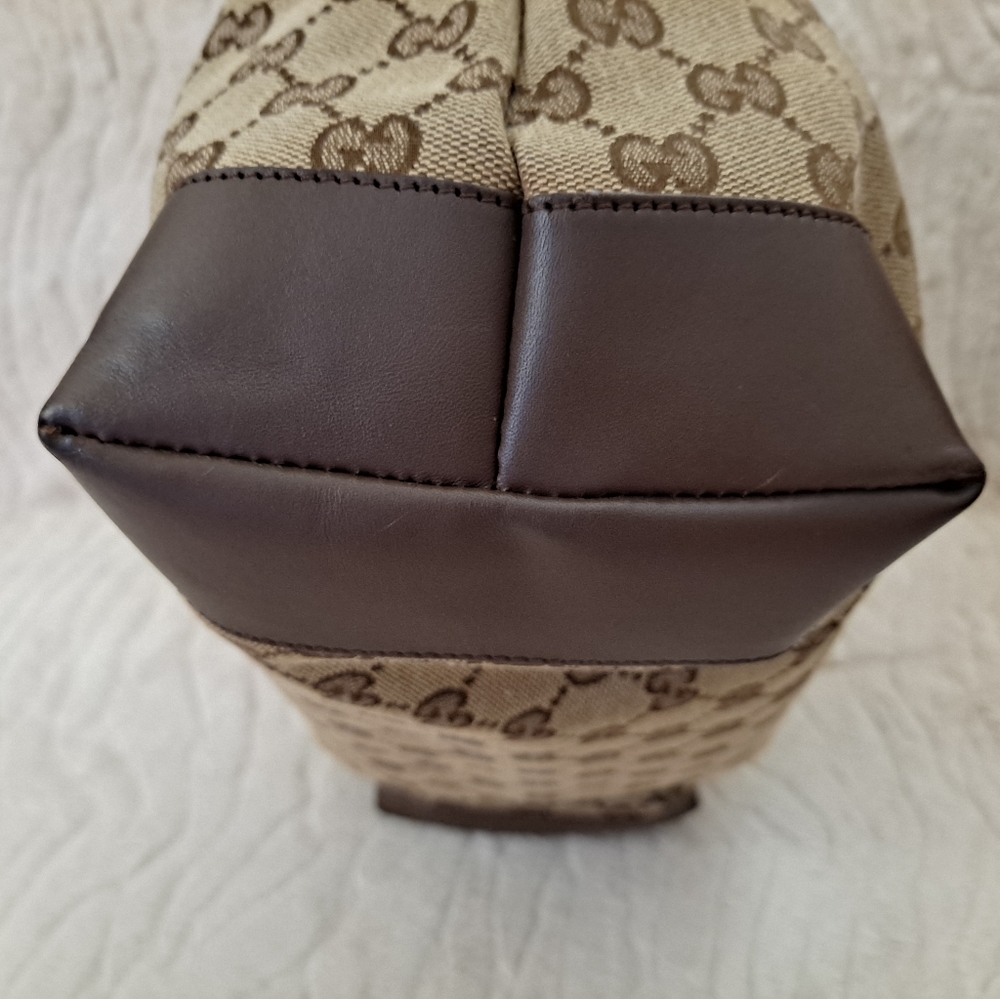 Gucci Brown Vintage Tote Bag - Picture 7 of 12